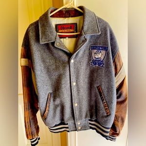 Georgetown Hoyas Cooper Collegiate Bomber Jacket